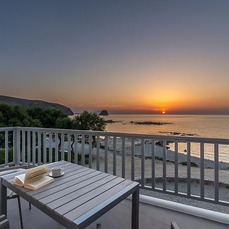 Milos Waves Luxury Apartments Pollonia Exterior photo