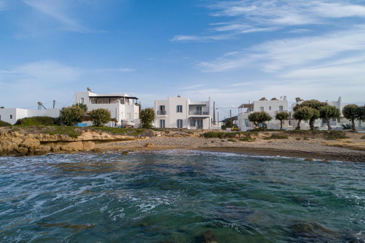 Milos Waves Luxury Apartments Pollonia Exterior photo
