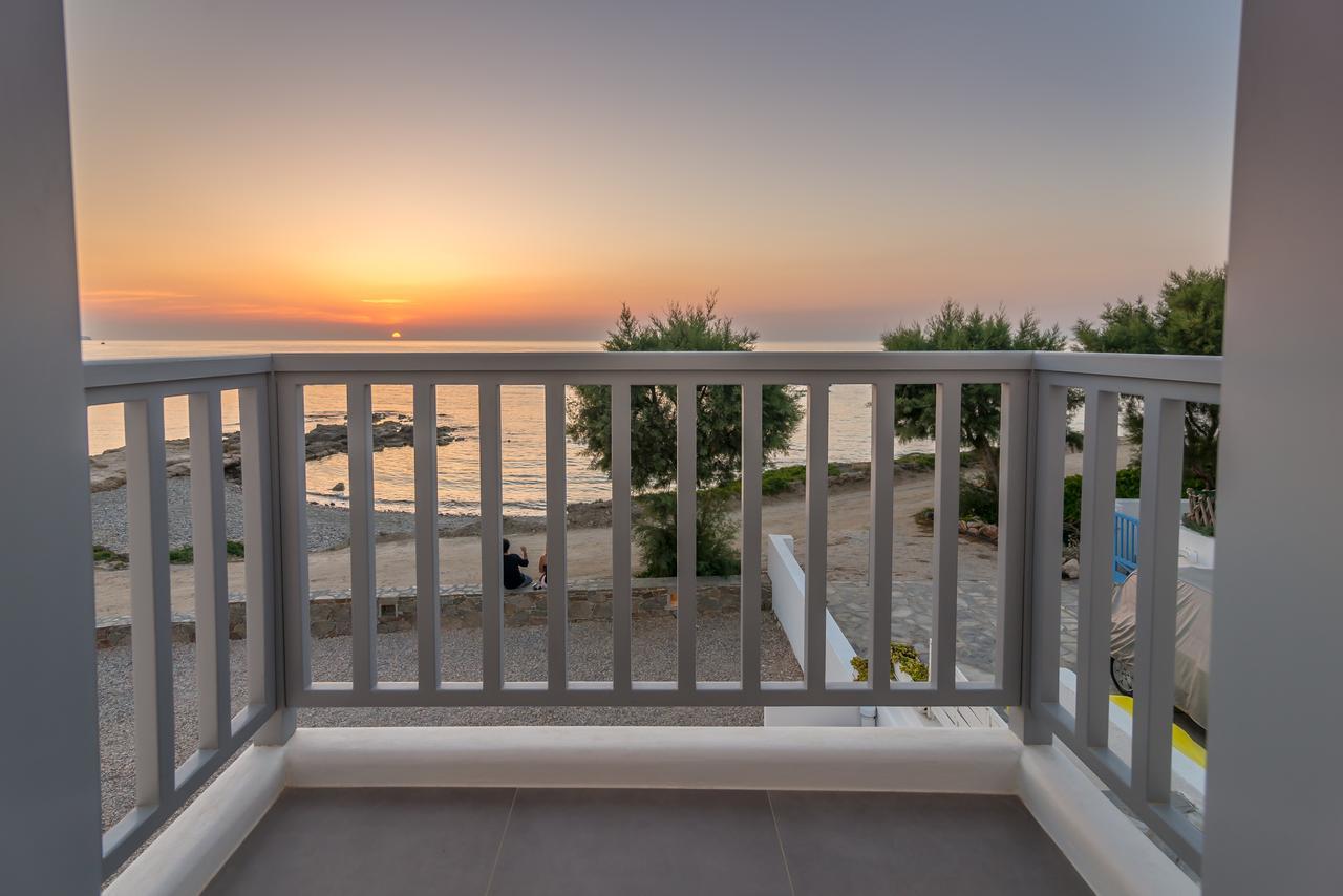 Milos Waves Luxury Apartments Pollonia Exterior photo
