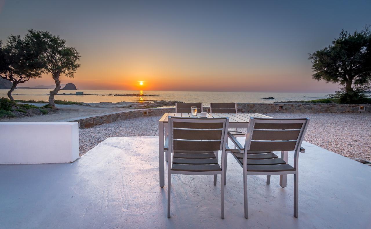 Milos Waves Luxury Apartments Pollonia Exterior photo