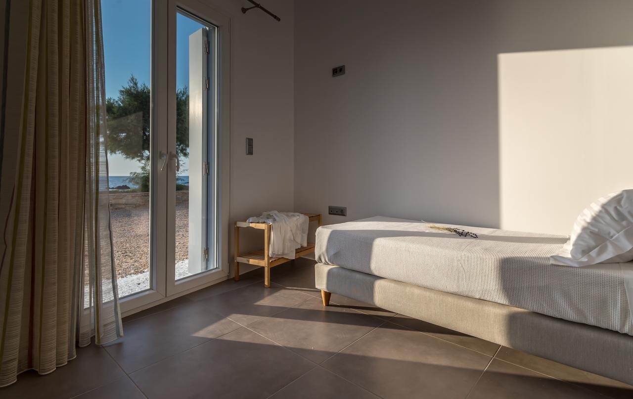 Milos Waves Luxury Apartments Pollonia Exterior photo