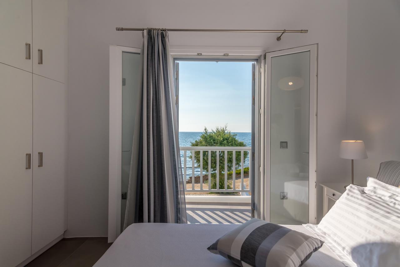 Milos Waves Luxury Apartments Pollonia Exterior photo