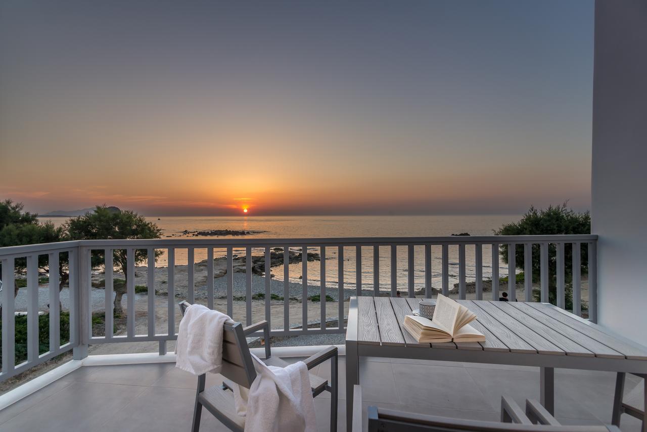 Milos Waves Luxury Apartments Pollonia Exterior photo