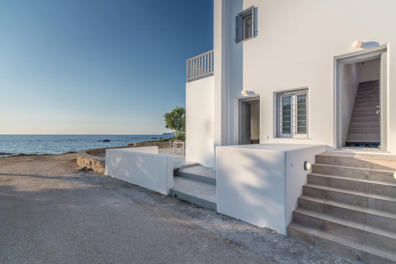 Milos Waves Luxury Apartments Pollonia Exterior photo