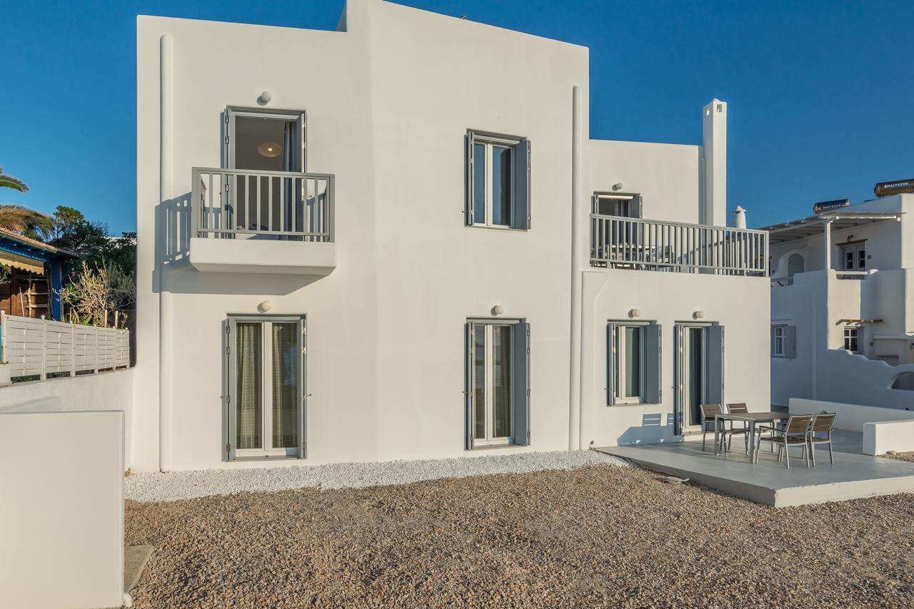 Milos Waves Luxury Apartments Pollonia Exterior photo
